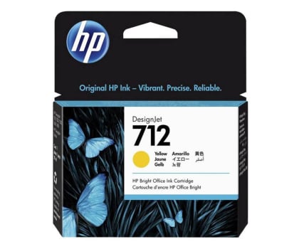 Tusz do drukarki HP 712 yellow 29ml